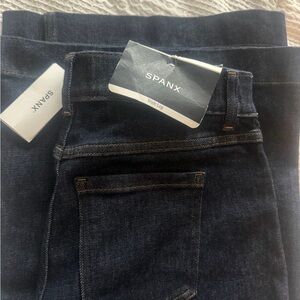 SPANX Indigo Denim Pants